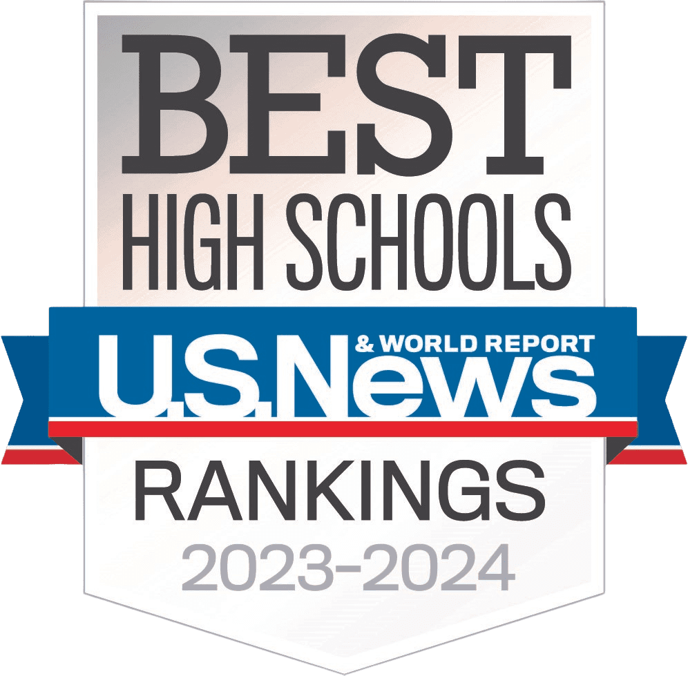 US News Utah’s Top Ranked High School Badge